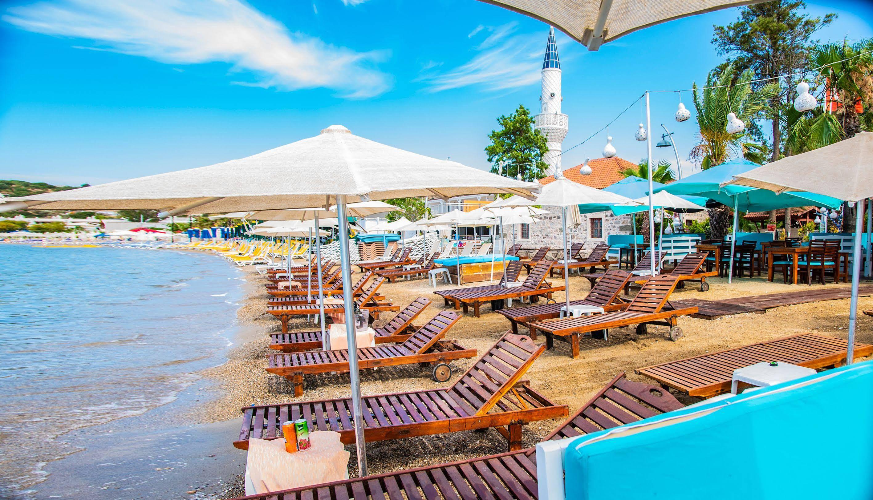Blue Bay Beach Hotel (Adults Only) Bitez Exterior photo